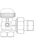 Термостатичний клапан TS-90 holl_dn25