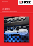 Радіаторні клапани De Luxe
