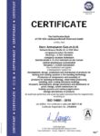 Сертифікат відповідності ISO 14001:2015