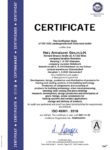 Сертифікат відповідності ISO 45001:2018