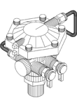 Kombi-клапан 1 4006 16 DN50